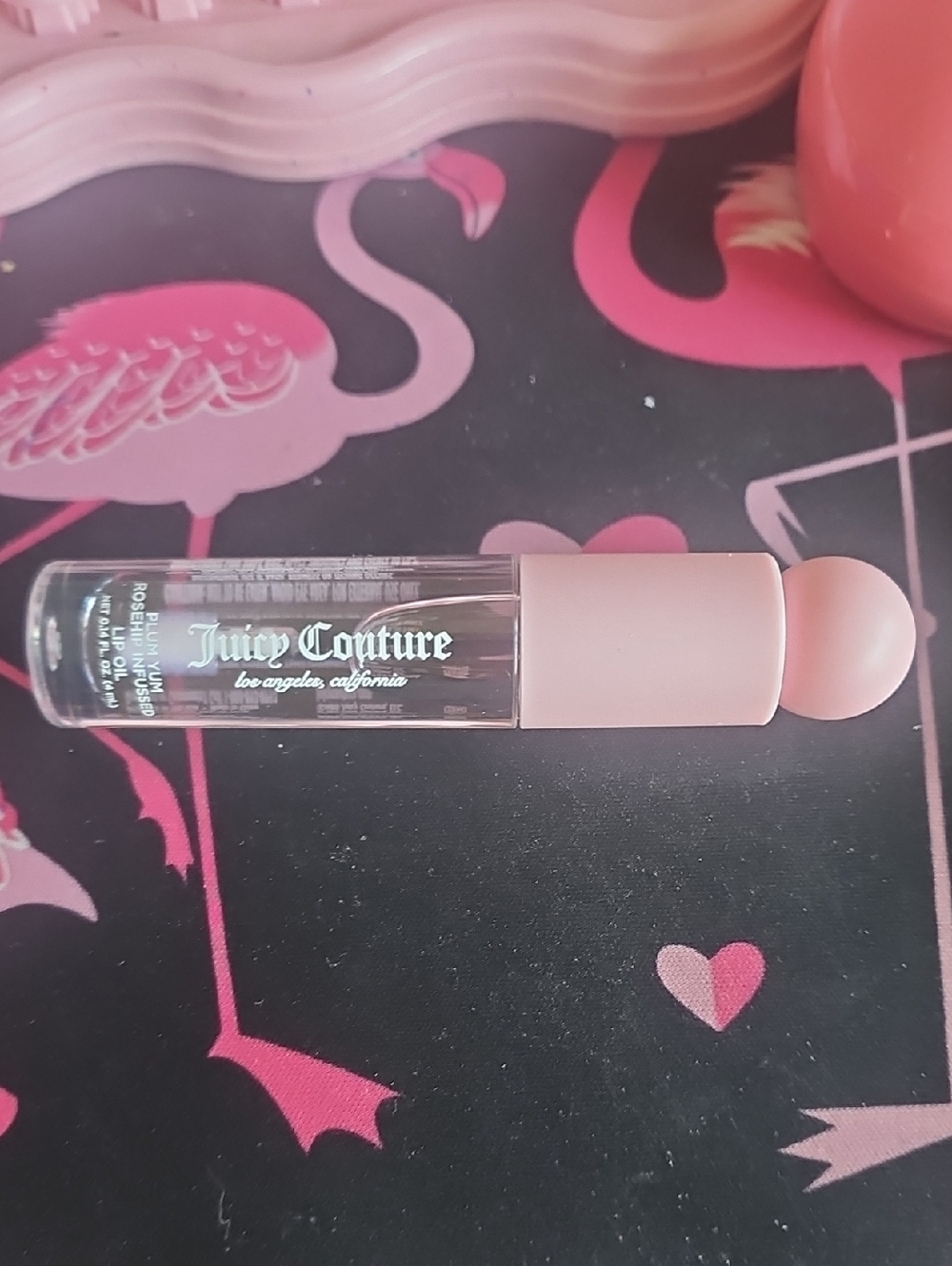 Juicy Couture  Plum Yum Rosehip Infused Lip Oil